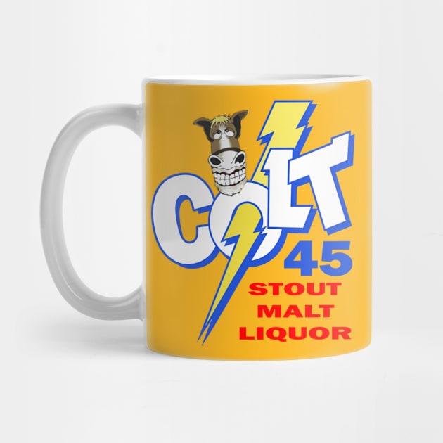 Colt 45 / Jolt Cola Mashup by RetroZest